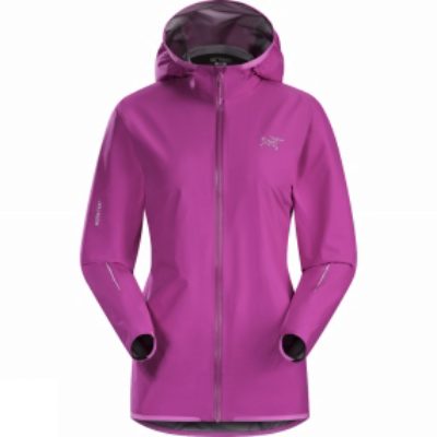 Arc'teryx Women's Norvan Jacket Violet Wine